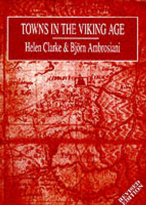 Book cover for Towns in the Viking Age