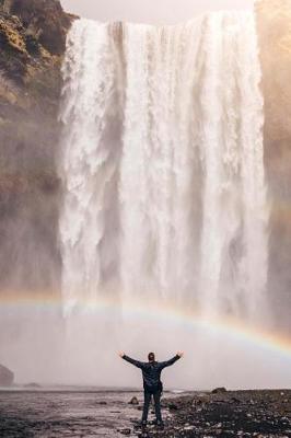 Book cover for Arms Open Wide to Nature at the Waterfall of Life Journal