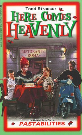 Book cover for Here Comes Heavenly. Pastabilities