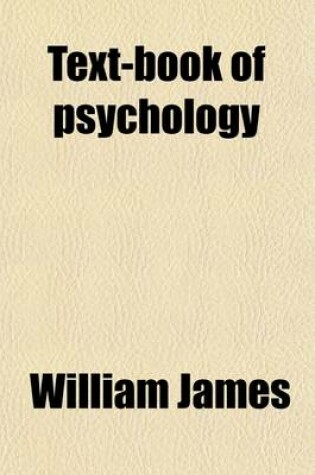 Cover of Text-Book of Psychology