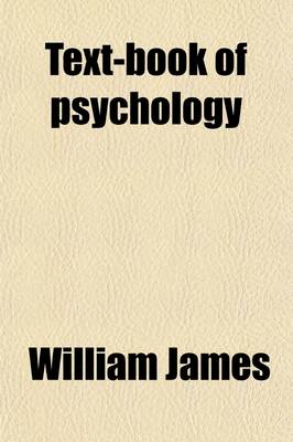 Book cover for Text-Book of Psychology