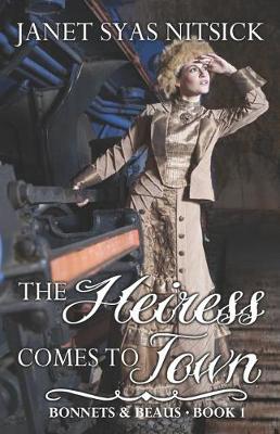 Book cover for The Heiress Comes to Town