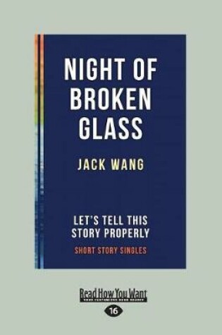 Cover of Night of Broken Glass