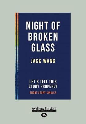 Book cover for Night of Broken Glass