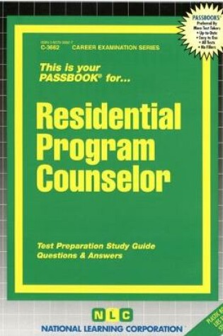 Cover of Residential Program Counselor