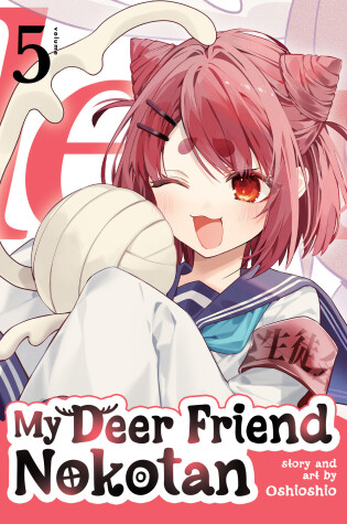 Cover of My Deer Friend Nokotan Vol. 5