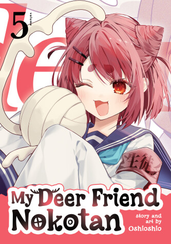 Cover of My Deer Friend Nokotan Vol. 5