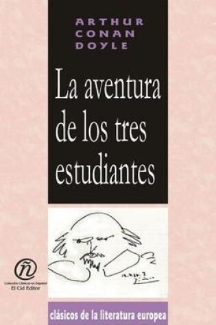 Cover of La Aventura de Los Tres Estudiantes