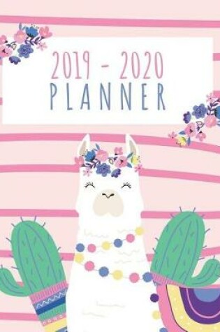 Cover of 2019 - 2020 Planner