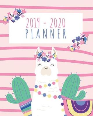 Book cover for 2019 - 2020 Planner