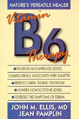 Book cover for Vitamin B6 Therapy