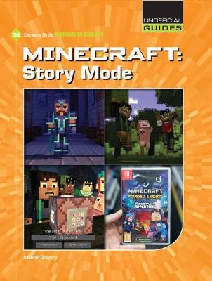 Book cover for Minecraft: Story Mode