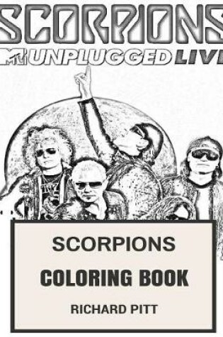 Cover of Scorpions Coloring Book