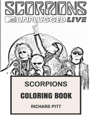 Cover of Scorpions Coloring Book