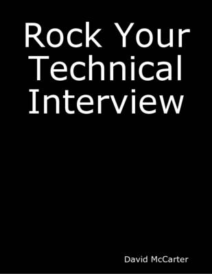 Book cover for Rock Your Technical Interview