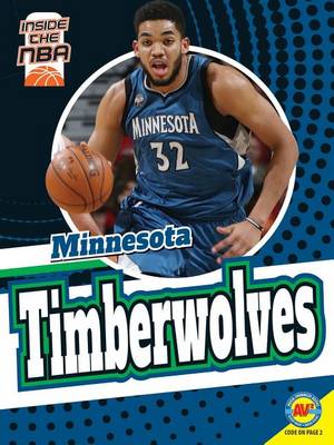 Book cover for Minnesota Timberwolves