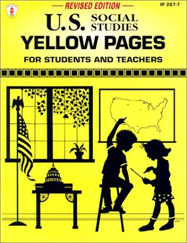 Book cover for U.S. Social Studies Yellow Pages