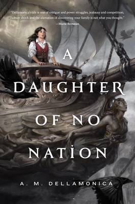 Book cover for A Daughter of No Nation