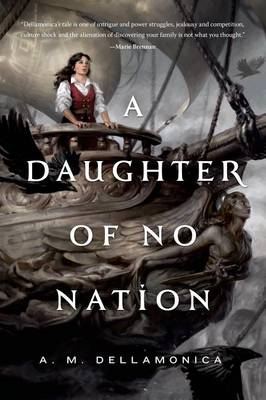 Book cover for A Daughter of No Nation