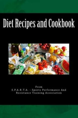 Cover of Diet Recipes and Cookbook