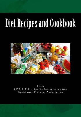 Book cover for Diet Recipes and Cookbook