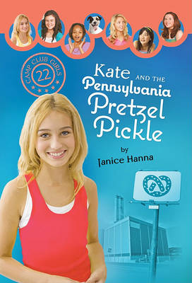 Cover of Kate and the Pennsylvania Pretzel Pickle