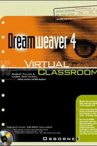 Cover of Dreamweaver Virtual Classroom