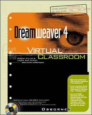 Book cover for Dreamweaver Virtual Classroom