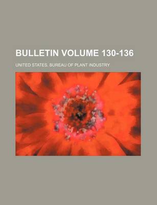 Book cover for Bulletin Volume 130-136