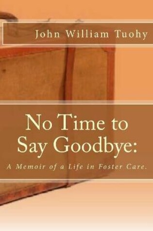 Cover of No Time to Say Goodbye