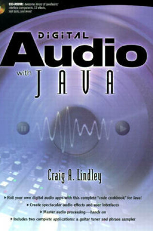 Cover of Digital Audio with Java