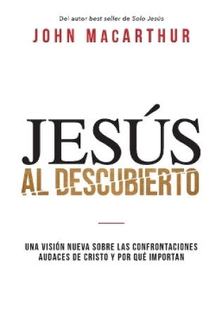 Cover of Jesús al descubierto