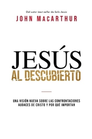 Cover of Jesús al descubierto