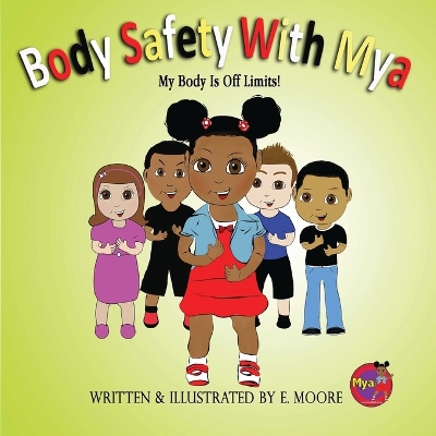 Book cover for Body Safety with Mya