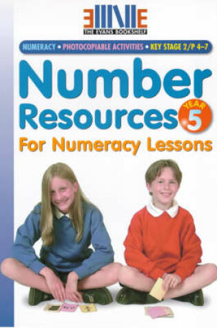 Cover of Number Resources for Numeracy Lessons