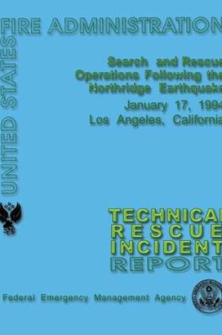 Cover of Search and Rescue Operations Following the Northridge Earthquake