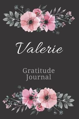 Cover of Valerie Gratitude Journal