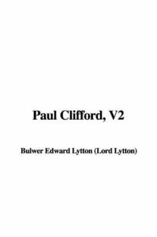 Cover of Paul Clifford, V2