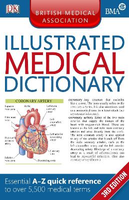 Cover of BMA Illustrated Medical Dictionary