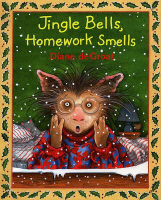 Book cover for Jingle Bells, Homework Smells