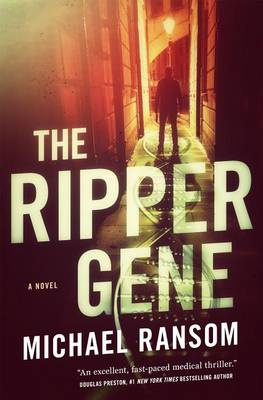 Book cover for The Ripper Gene