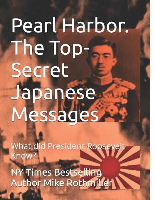 Book cover for Pearl Harbor. The Top-Secret Japanese Messages