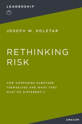 Cover of Rethinking Risk