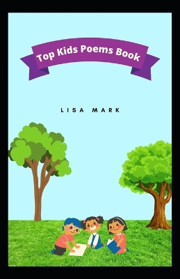 Book cover for Top Kids Poems Book
