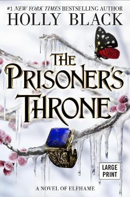 Book cover for The Prisoner's Throne