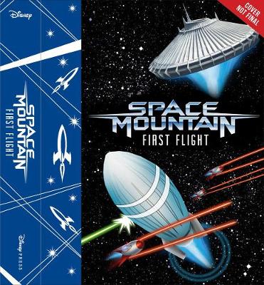 Book cover for Space Mountain: First Flight
