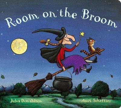 Book cover for Room on the Broom Board Book
