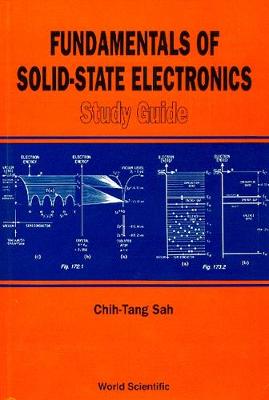 Book cover for Fundamentals Of Solid-state Electronics: Study Guide