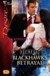 Book cover for Blackhawk's Betrayal