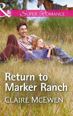 Book cover for Return To Marker Ranch